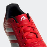 Adidas Junior Copa 20.4 Firm Ground Football Boots - Active Red / Cloud White / Core Black