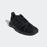 Adidas Courtjam Bounce Men Tennis Shoe  - Black/Carbon