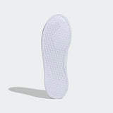 Adidas Womens Courtpoint Base Shoes - White/Orbgry