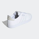 Adidas Womens Courtpoint Base Shoes - White/Orbgry