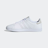 Adidas Womens Courtpoint Base Shoes - White/Orbgry