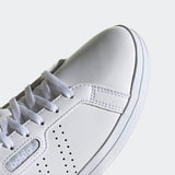 Adidas Womens Courtpoint Base Shoes - White/Orbgry