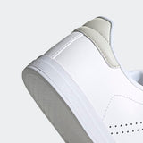 Adidas Womens Courtpoint Base Shoes - White/Orbgry
