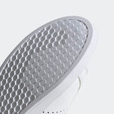 Adidas Womens Courtpoint Base Shoes - White/Orbgry