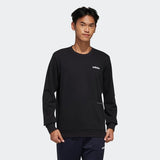 Adidas Mens Crew Sweatshirt - Black/White
