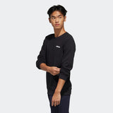 Adidas Mens Crew Sweatshirt - Black/White