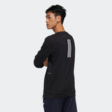 Adidas Mens Crew Sweatshirt - Black/White