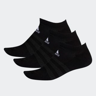 Adidas  Cushioned Ankle  Low cut  3 Pairs Socks   - Black