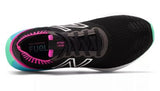 New Balance Womens Fuel Sell Echo B Wide  Running Shoe - Black/Pink/Blue/White