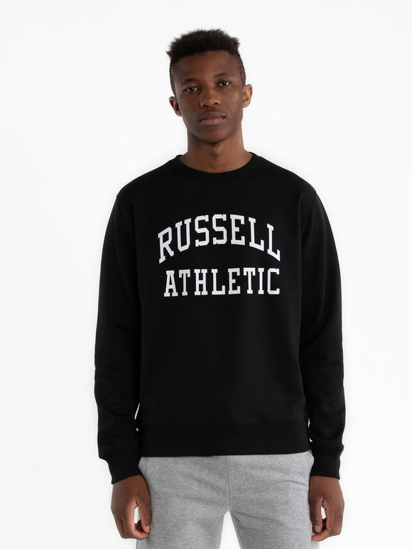 Russell Athletic  Mens Arch Crew  - Black