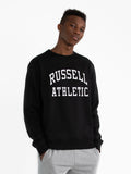 Russell Athletic  Mens Arch Crew  - Black