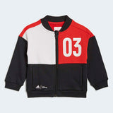 Adidas Infants Mickey Mouse Jogger Set - Vivid Red And White