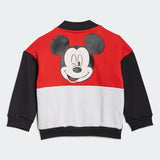 Adidas Infants Mickey Mouse Jogger Set - Vivid Red And White