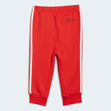 Adidas Infants Mickey Mouse Jogger Set - Vivid Red And White