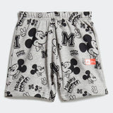 Adidas Toddler  Disney Mickey Mouse Summer Set - White/Semi Solar Red