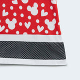Adidas Infants Disney Minnie Mouse Summer Set - Vivid Red/ White/ Black