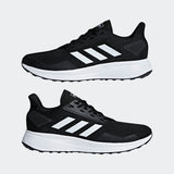 Adidas Duramo 9 Men Running Shoe - White/Black