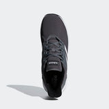 Adidas Duramo 9 Men Running Shoe - Grey Five/ Cloud White