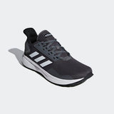 Adidas Duramo 9 Men Running Shoe - Grey Five/ Cloud White
