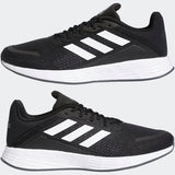 Adidas Duramo Sl Mens Running Shoes - Cloud Black/Cloud White/Grey Six