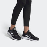 Adidas Womens Duramo Sl  Running Shoes - Core Black/ Cloud White/Grey Six