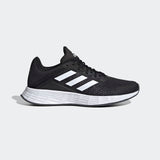 Adidas Womens Duramo Sl  Running Shoes - Core Black/ Cloud White/Grey Six