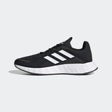 Adidas Kids Unisex Duramo Sl Running Shoe  - Core Black/ Cloud White/Grey Six