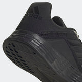 Adidas Womens Duramo Sl Running Shoe - Black/Carbon
