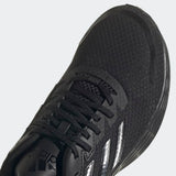 Adidas Womens Duramo Sl Running Shoe - Black/Carbon