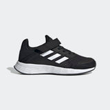 Adidas Kids Unisex Duramo Sl Running Shoe - Core Black/Cloud White/Dash Grey