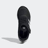 Adidas Kids Unisex Duramo Sl Running Shoe - Core Black/Cloud White/Dash Grey