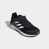 Adidas Kids Unisex Duramo Sl Running Shoe - Core Black/Cloud White/Dash Grey
