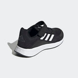 Adidas Kids Unisex Duramo Sl Running Shoe - Core Black/Cloud White/Dash Grey