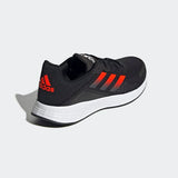 Adidas Mens Duramo Sl Running Shoe  - Black/Solar Red/Carbon