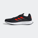 Adidas Mens Duramo Sl Running Shoe  - Black/Solar Red/Carbon