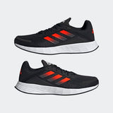 Adidas Mens Duramo Sl Running Shoe  - Black/Solar Red/Carbon