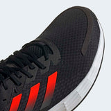 Adidas Mens Duramo Sl Running Shoe  - Black/Solar Red/Carbon