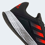 Adidas Mens Duramo Sl Running Shoe  - Black/Solar Red/Carbon