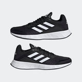 Adidas Womens Duramo Sl Running Shoe  - Black/White/Carbon
