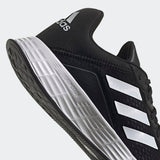 Adidas Womens Duramo Sl Running Shoe  - Black/White/Carbon