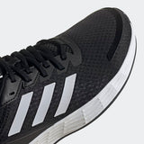 Adidas Womens Duramo Sl Running Shoe  - Black/White/Carbon