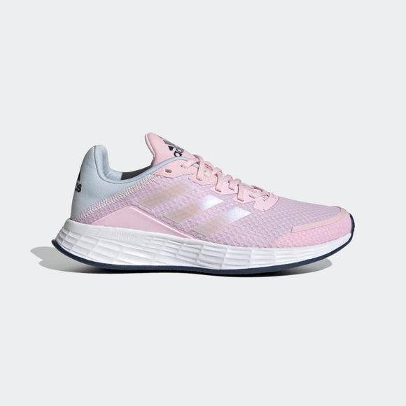 Adidas Kids  Duramo Sl Running Shoes - Pink/ Iridescent /Halo Blue