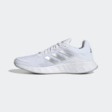 Adidas Womens Duramo Sl Running Shoe  - Cloud White/Matte Silver/Grey Two
