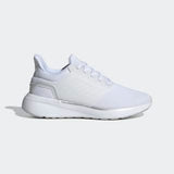 Adidas Womens Eq19 Running Shoe - Cloud White/Cloud White/Silver Metallic