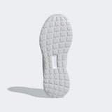 Adidas Womens Eq19 Running Shoe - Cloud White/Cloud White/Silver Metallic