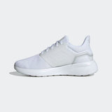 Adidas Womens Eq19 Running Shoe - Cloud White/Cloud White/Silver Metallic
