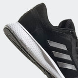 Adidas Womens Edge Lux 4 Running Shoe - Black/White/Grey