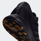 Adidas Womens Edge Lux  4 Running Shoes  - Core Black Gold Metallic