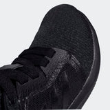 Adidas Womens Edge Lux  4 Running Shoes  - Core Black Gold Metallic