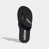Adidas Mens Eezay Flip-Flops - Black/White
